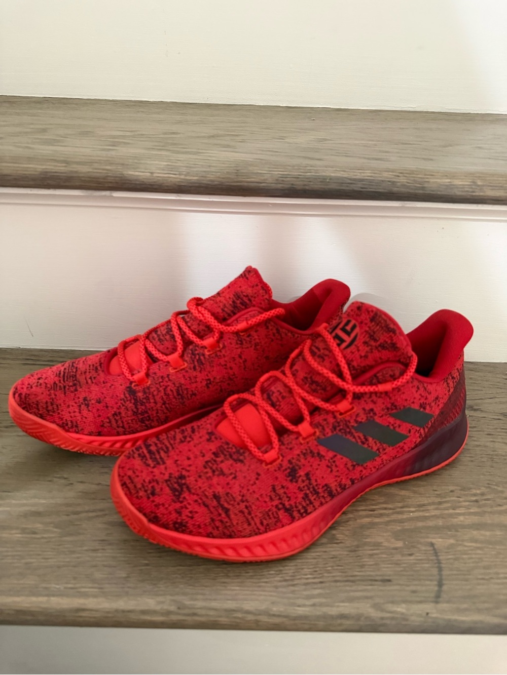 ADIDAS James Harden Men’s rare red backetball sneakers